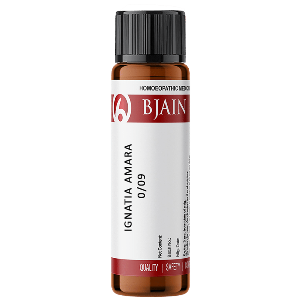 Bjain Ignatia Amara Globules 0/9 LM