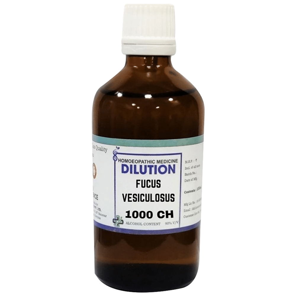 LDD Bioscience Fucus Vesiculosus Dilution 1000 CH LDD Bioscience Fucus Vesiculosus Dilution 1000 CH
