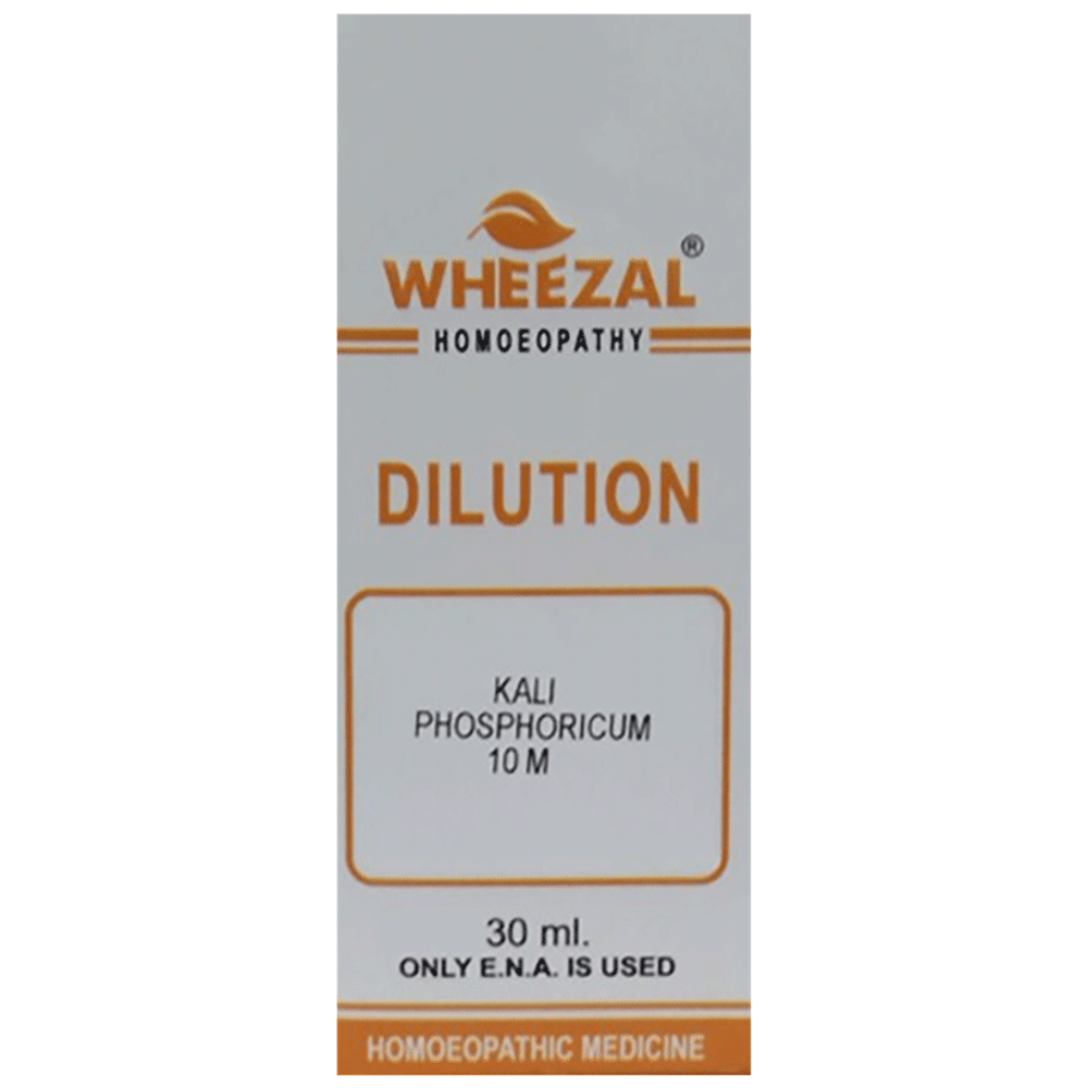 Wheezal Kali Phosphorium Dilution 10M Wheezal Kali Phosphorium Dilution 10M