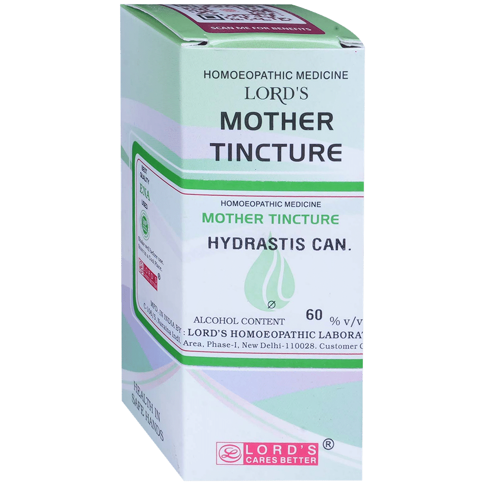 Lord's Hydrastis Can Mother Tincture Q Lord's Hydrastis Can Mother Tincture Q