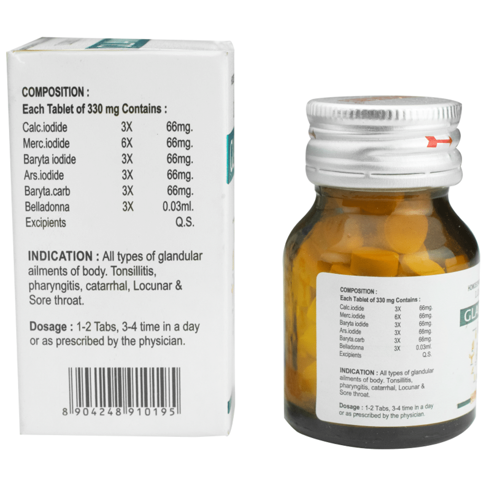 Lord's Glandin Tablet Lord's Glandin Tablet