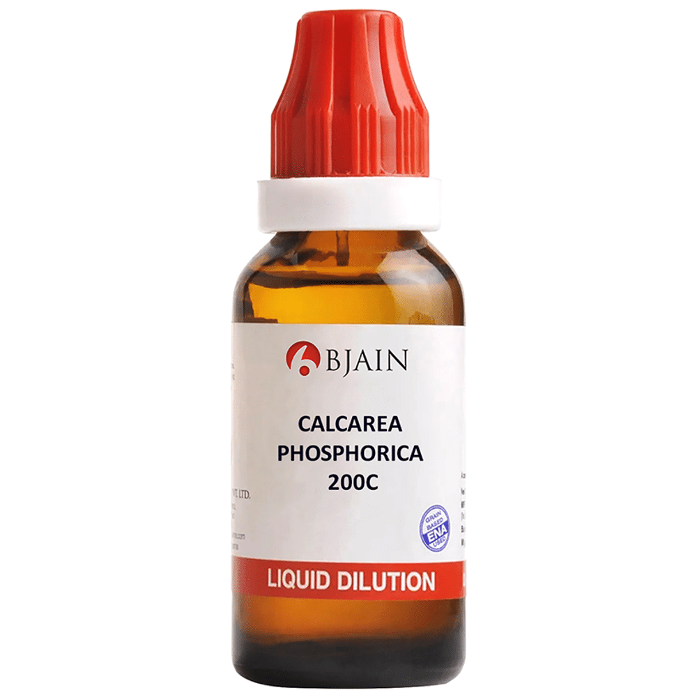 Bjain Calcarea Phosphorica Dilution 200C Bjain Calcarea Phosphorica Dilution 200C