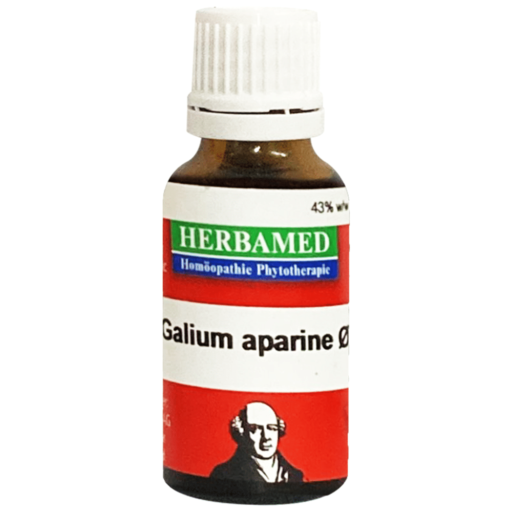 Herbamed Galium Aparine Mother Tincture Q Herbamed Galium Aparine Mother Tincture Q
