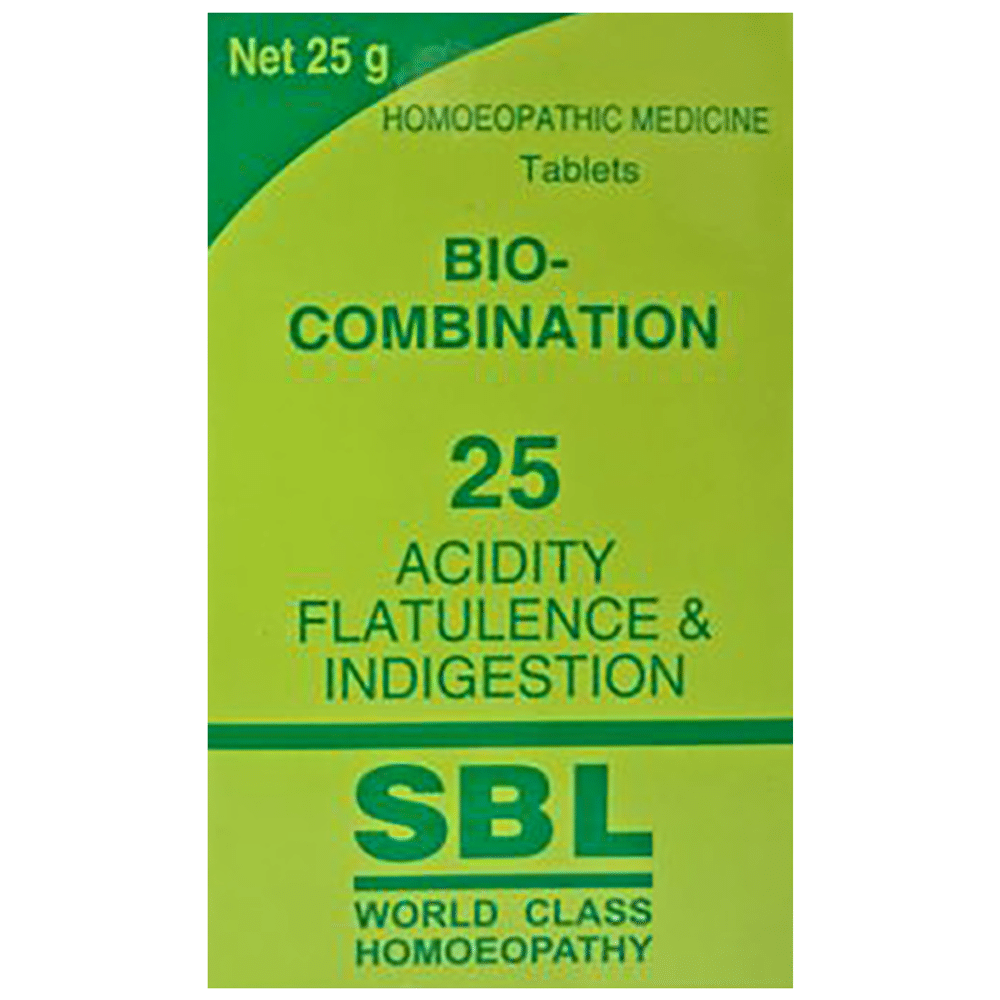 SBL Bio-Combination 25 Tablet
