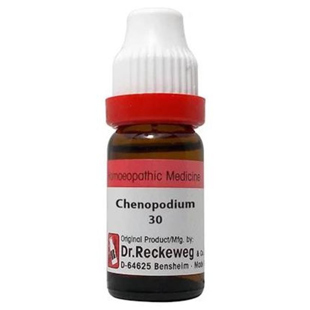 Dr. Reckeweg Chenopodium Dilution 30 Dr. Reckeweg Chenopodium Dilution 30