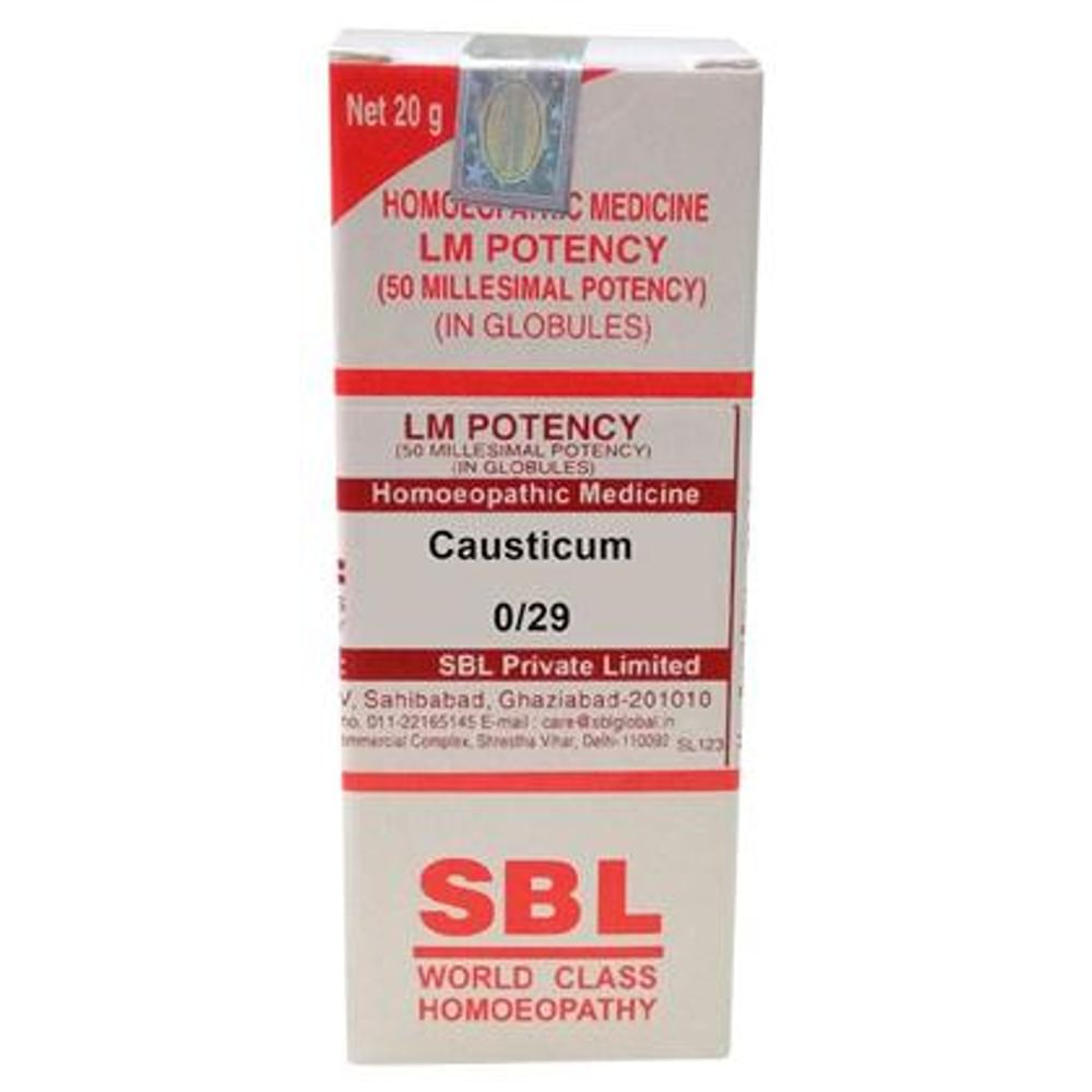 SBL Causticum 0/29 LM