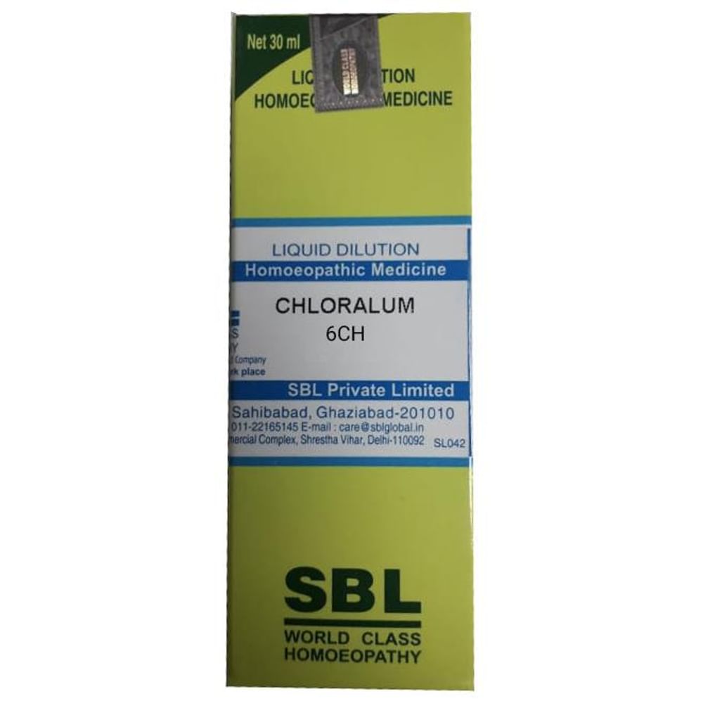 SBL Chloralum Dilution 6 CH SBL Chloralum Dilution 6 CH