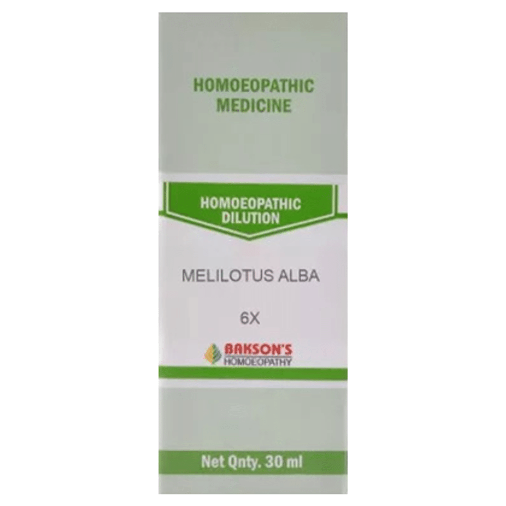 Bakson's Homeopathy Melilotus Alba Dilution 6X