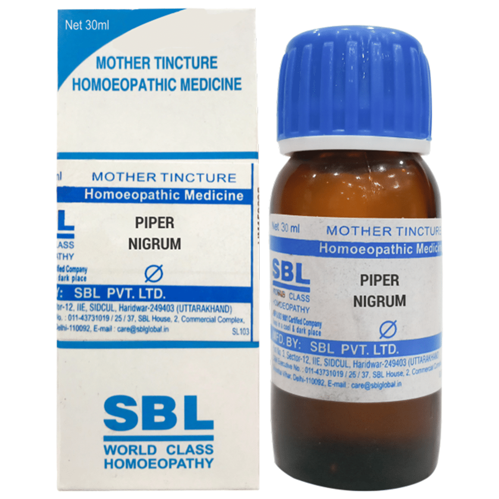 SBL Piper Nigrum Mother Tincture Q SBL Piper Nigrum Mother Tincture Q