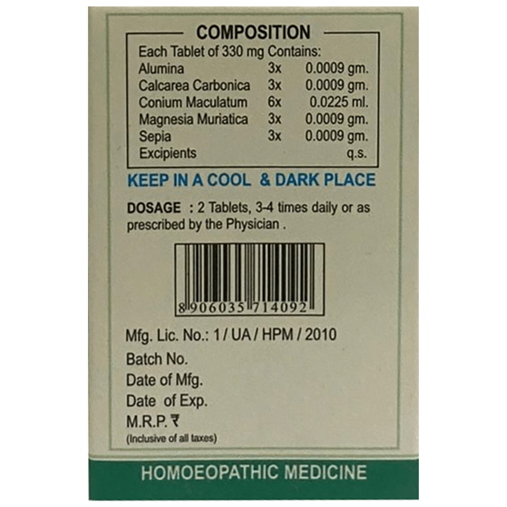 Wheezal Leucorine Tablet Wheezal Leucorine Tablet