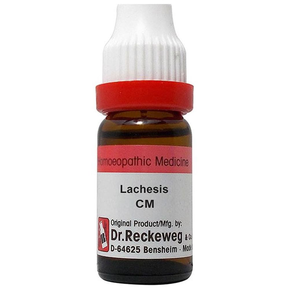 Dr. Reckeweg Lachesis Dilution CM CH Dr. Reckeweg Lachesis Dilution CM CH