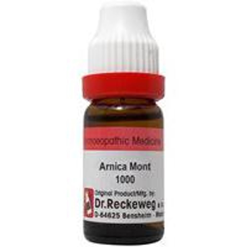 Dr. Reckeweg Arnica Mont Dilution 1000 CH Dr. Reckeweg Arnica Mont Dilution 1000 CH