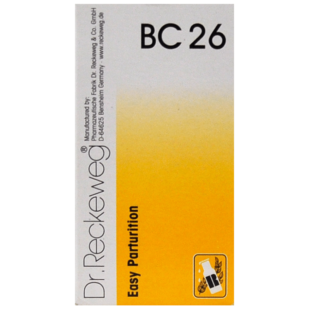 Dr. Reckeweg Bio-Combination 26 (BC 26) Tablet Dr. Reckeweg Bio-Combination 26 (BC 26) Tablet