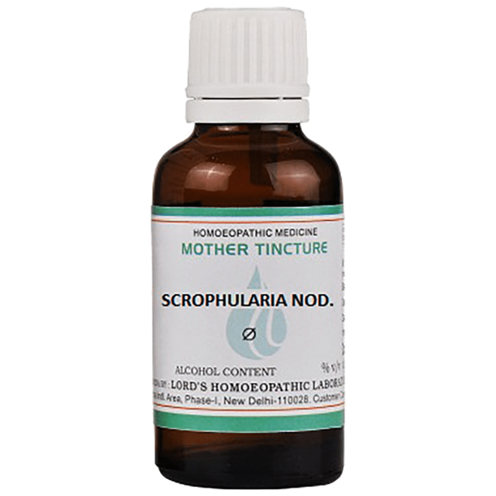 Lord's Scrophularia Nod. Mother Tincture Q Lord's Scrophularia Nod. Mother Tincture Q