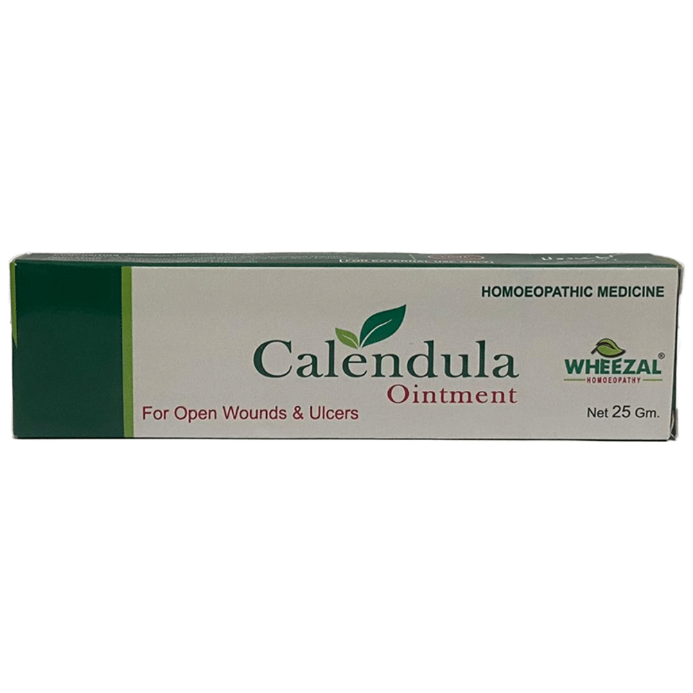 Wheezal Calendula Ointment Wheezal Calendula Ointment