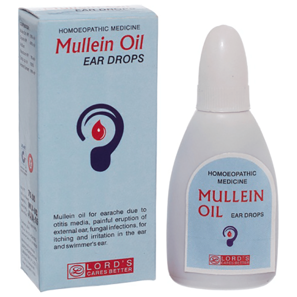 Lord's Mullein Oil Ear Drop Lord's Mullein Oil Ear Drop