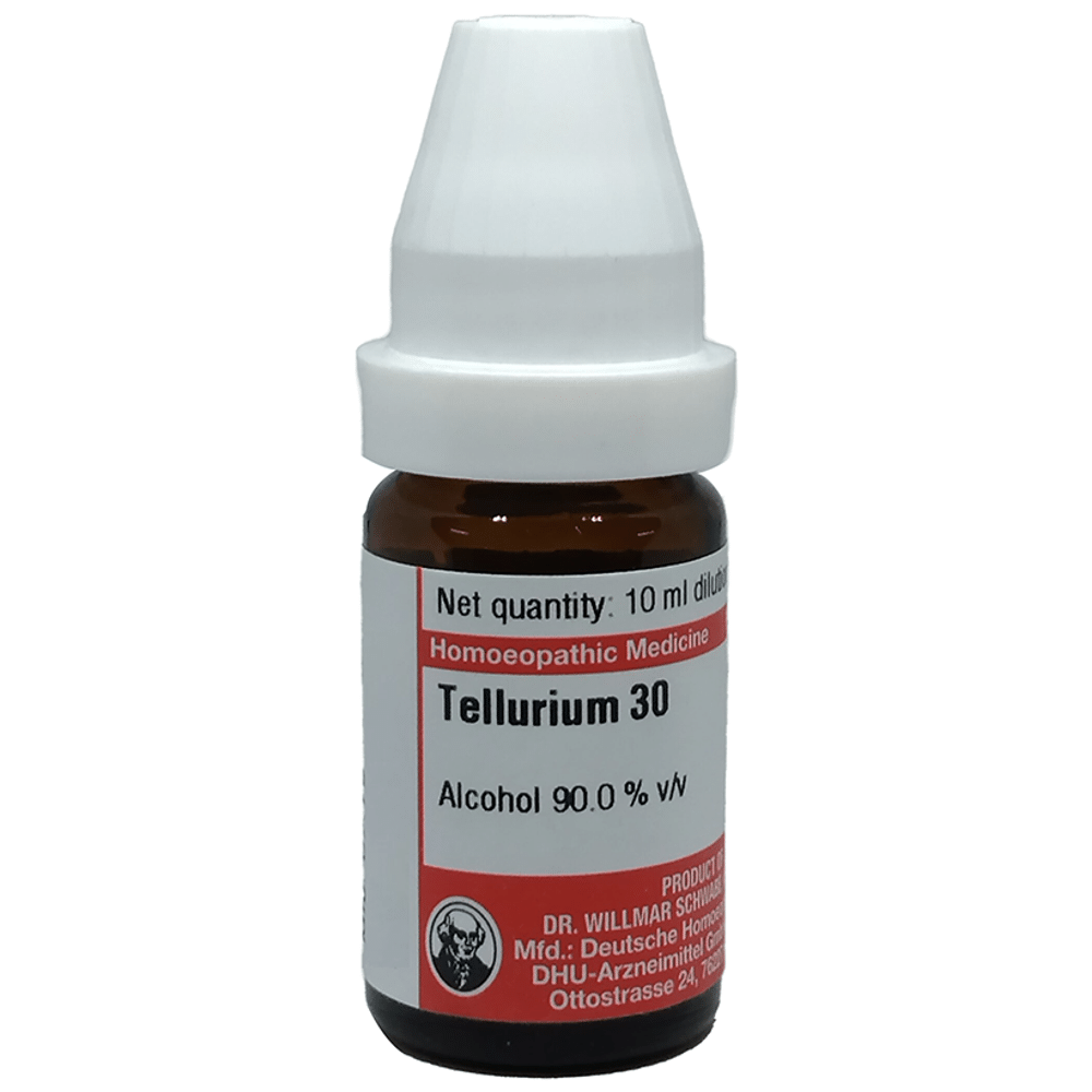 Dr Willmar Schwabe Germany Tellurium Dilution 30 Dr Willmar Schwabe Germany Tellurium Dilution 30