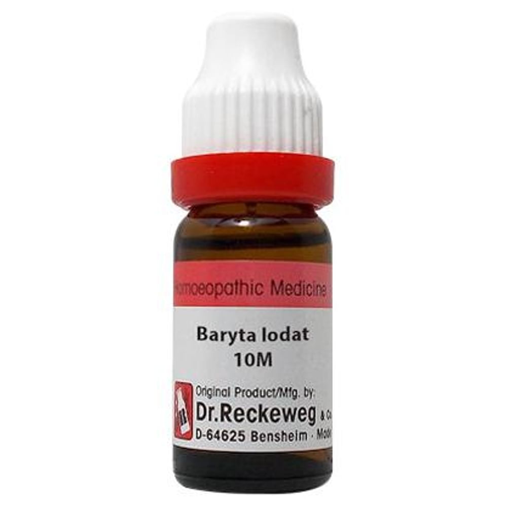 Dr. Reckeweg Baryta Iodat Dilution 10M CH Dr. Reckeweg Baryta Iodat Dilution 10M CH