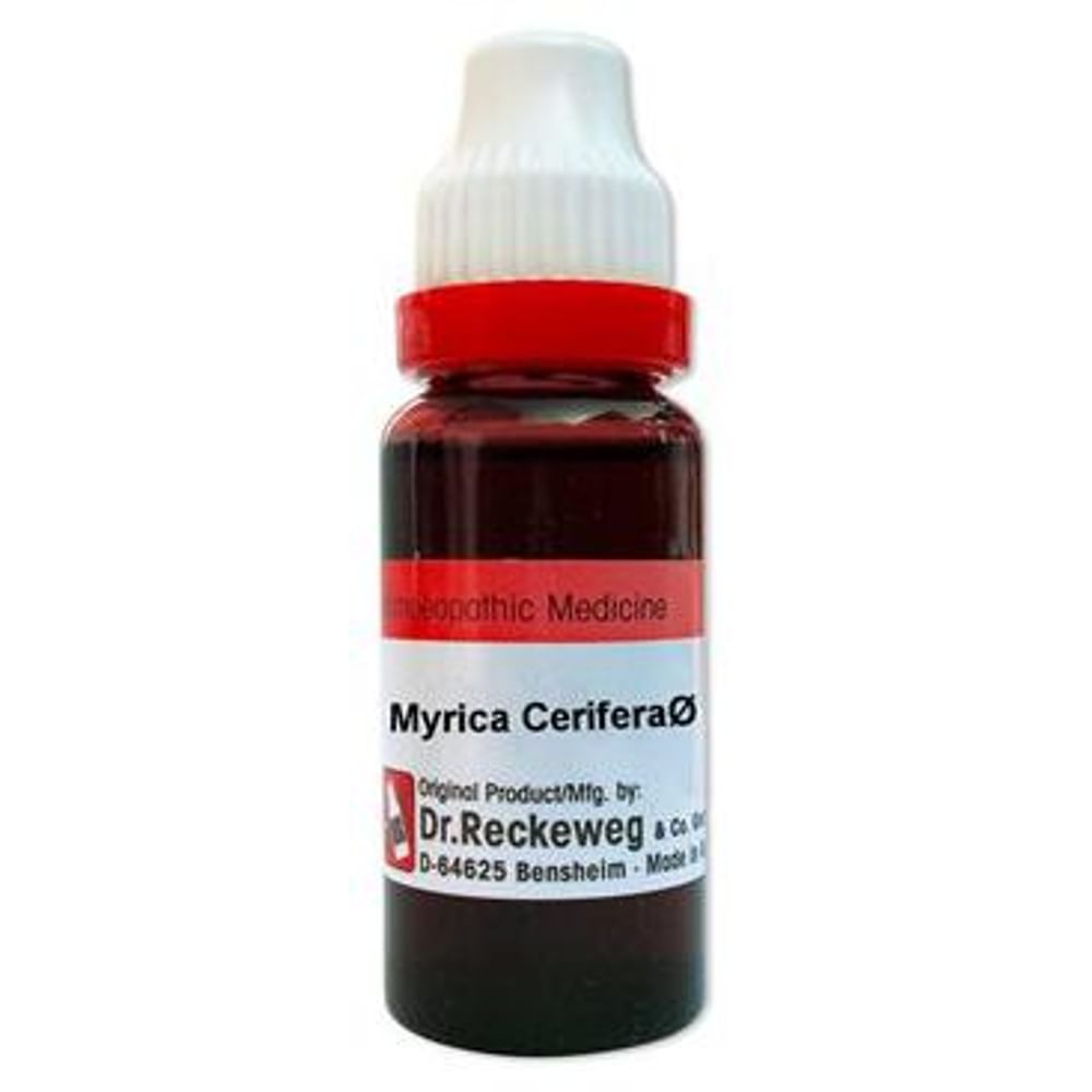 Dr. Reckeweg Myrica Cerifera Mother Tincture Q Dr. Reckeweg Myrica Cerifera Mother Tincture Q