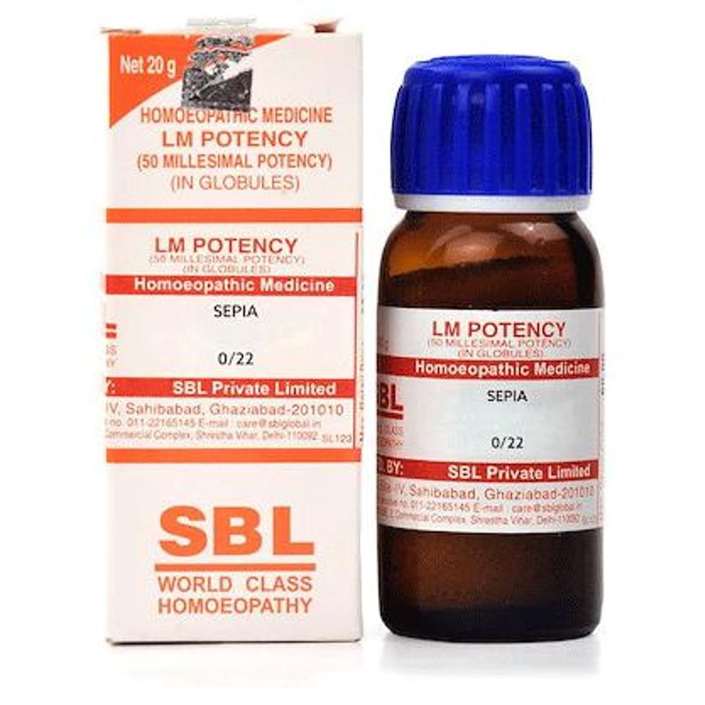SBL Sepia 0/22 LM SBL Sepia 0/22 LM