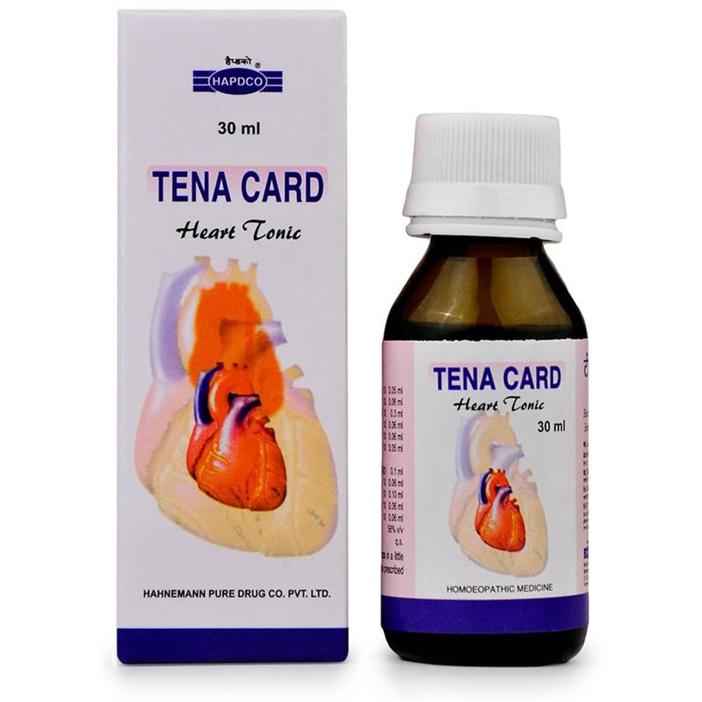 Hapdco Tena Card Heart Tonic Hapdco Tena Card Heart Tonic