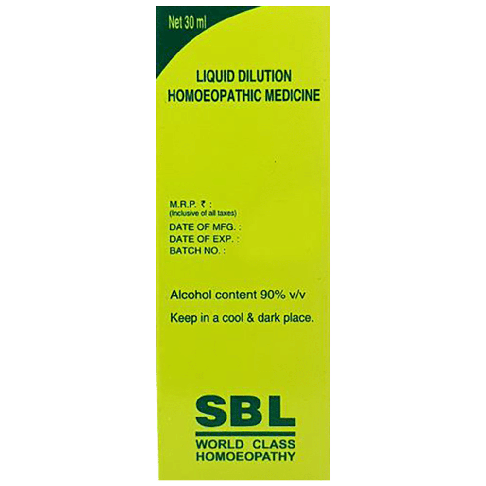 SBL Aconitum Napellus Dilution 200 CH SBL Aconitum Napellus Dilution 200 CH