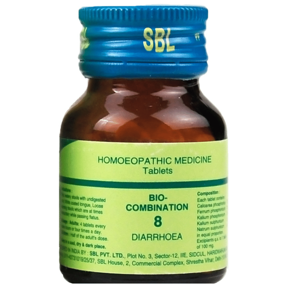 SBL Bio-Combination 8 Tablet SBL Bio-Combination 8 Tablet