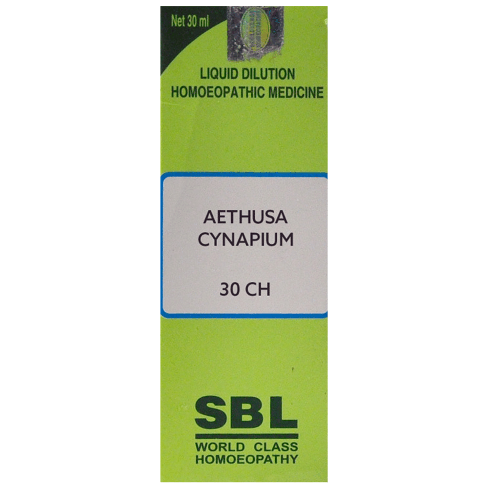 SBL Aethusa Cynapium Dilution 30 CH