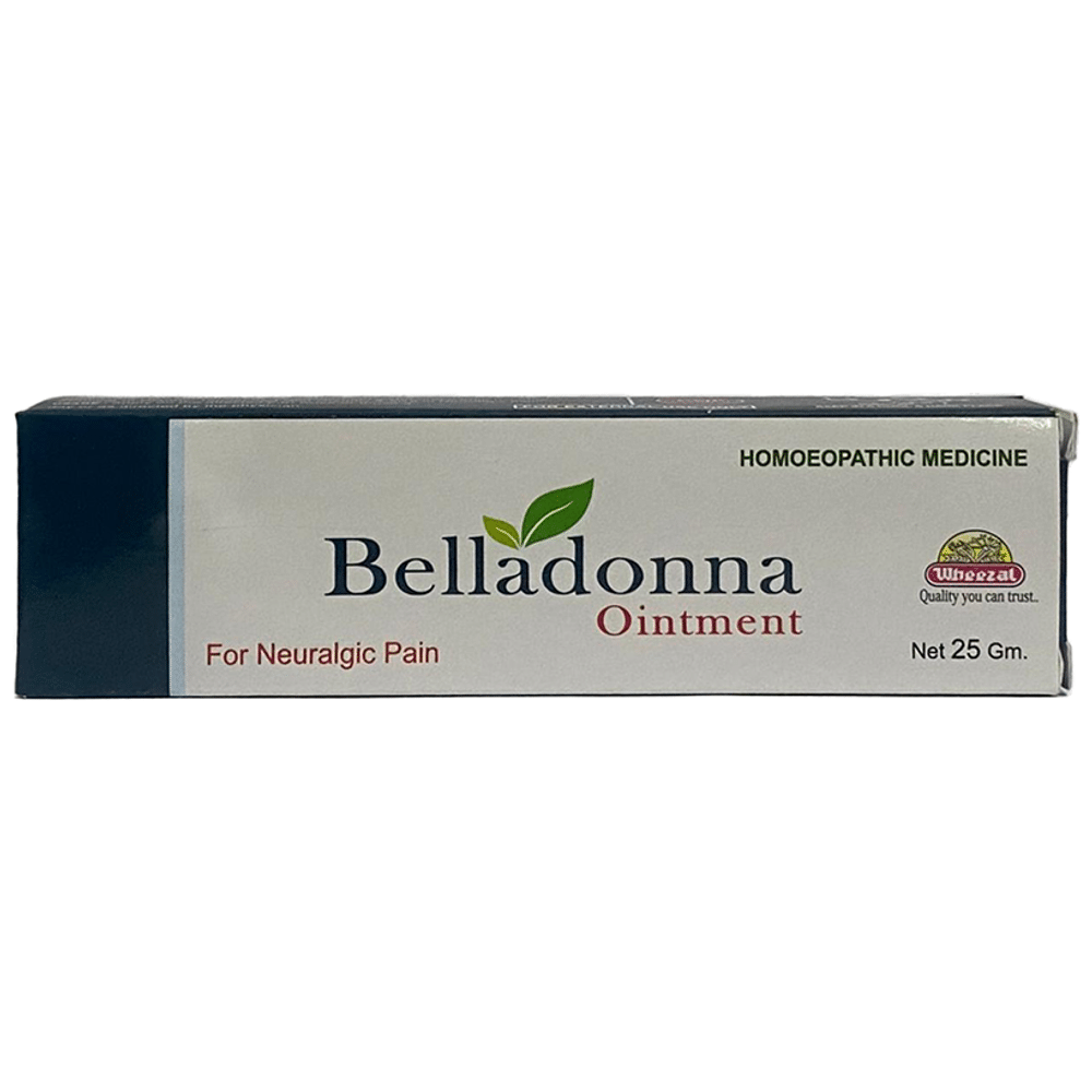 Wheezal Belladonna Ointment Wheezal Belladonna Ointment