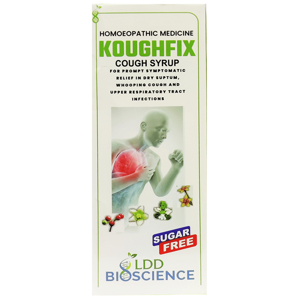 LDD Bioscience Koughfix Cough Syrup LDD Bioscience Koughfix Cough Syrup