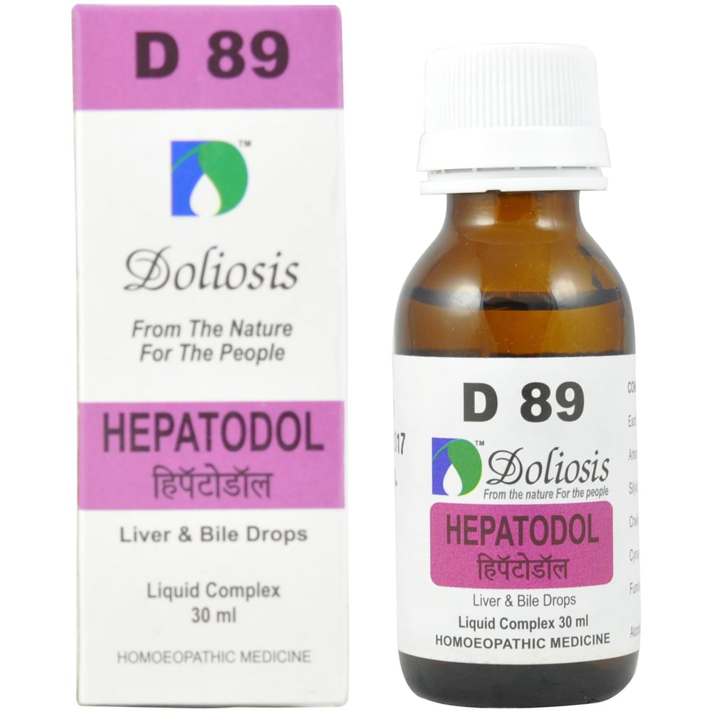 Doliosis D89 Hepatodol Drop Doliosis D89 Hepatodol Drop