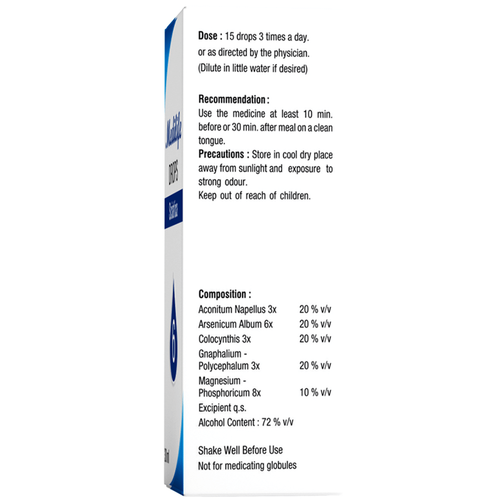 Medilife No 6 Sciatica Drop (30ml Each) Medilife No 6 Sciatica Drop (30ml Each)
