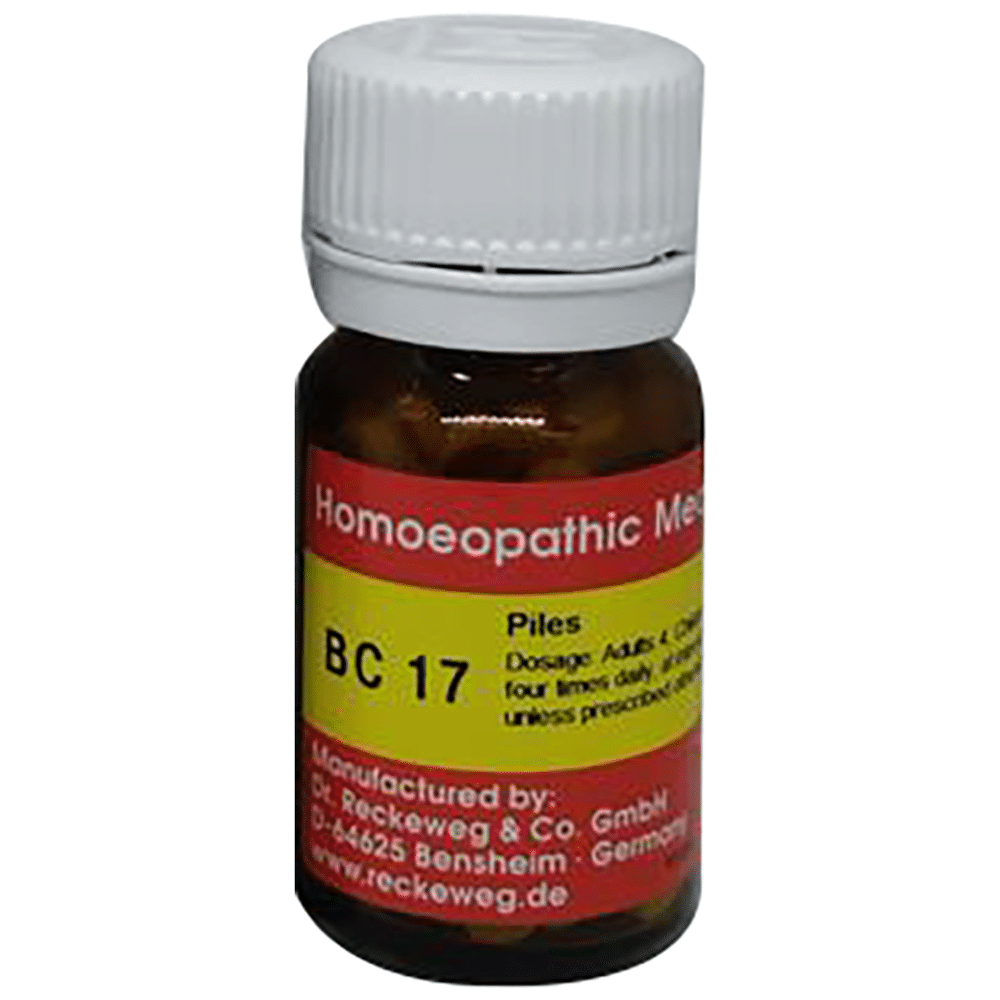 Dr. Reckeweg Bio-Combination 17 (BC 17) Tablet Dr. Reckeweg Bio-Combination 17 (BC 17) Tablet