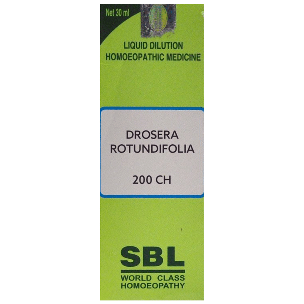 SBL Drosera Rotundifolia Dilution 200 CH SBL Drosera Rotundifolia Dilution 200 CH
