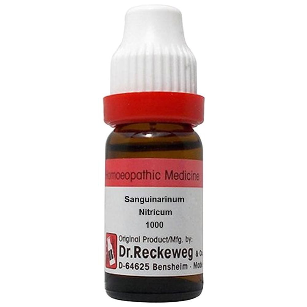 Dr. Reckeweg Sanguinarinum Nitricum Dilution 1000 CH Dr. Reckeweg Sanguinarinum Nitricum Dilution 1000 CH
