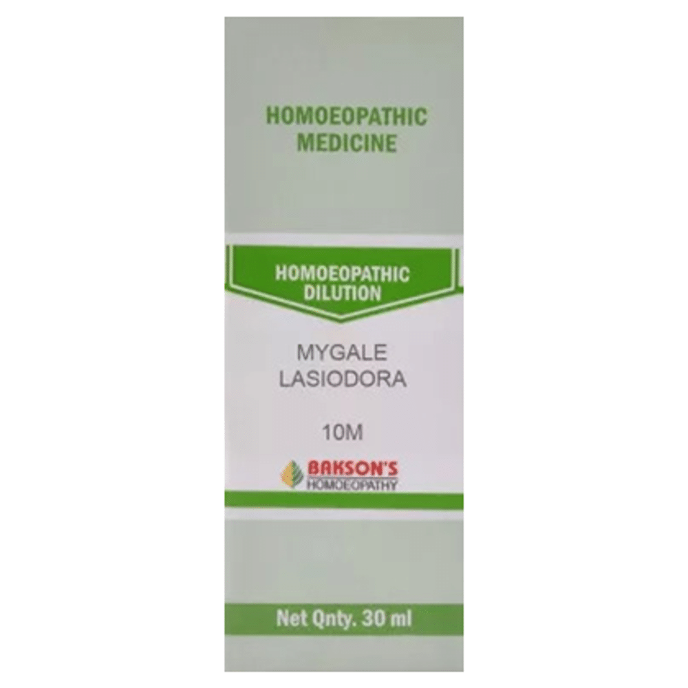 Bakson's Homeopathy Mygale Lasiodora Dilution 10M
