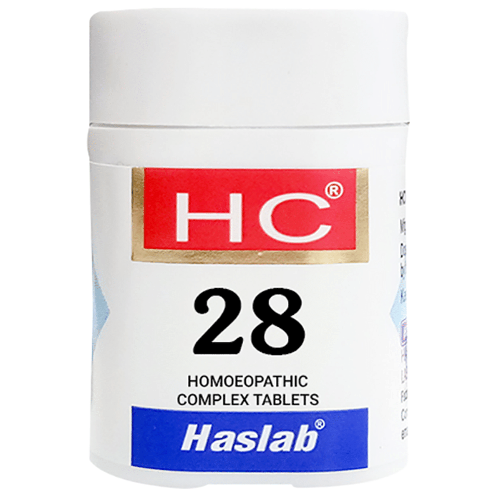 Haslab HC 28 Yerba Santa Complex Tablet Haslab HC 28 Yerba Santa Complex Tablet