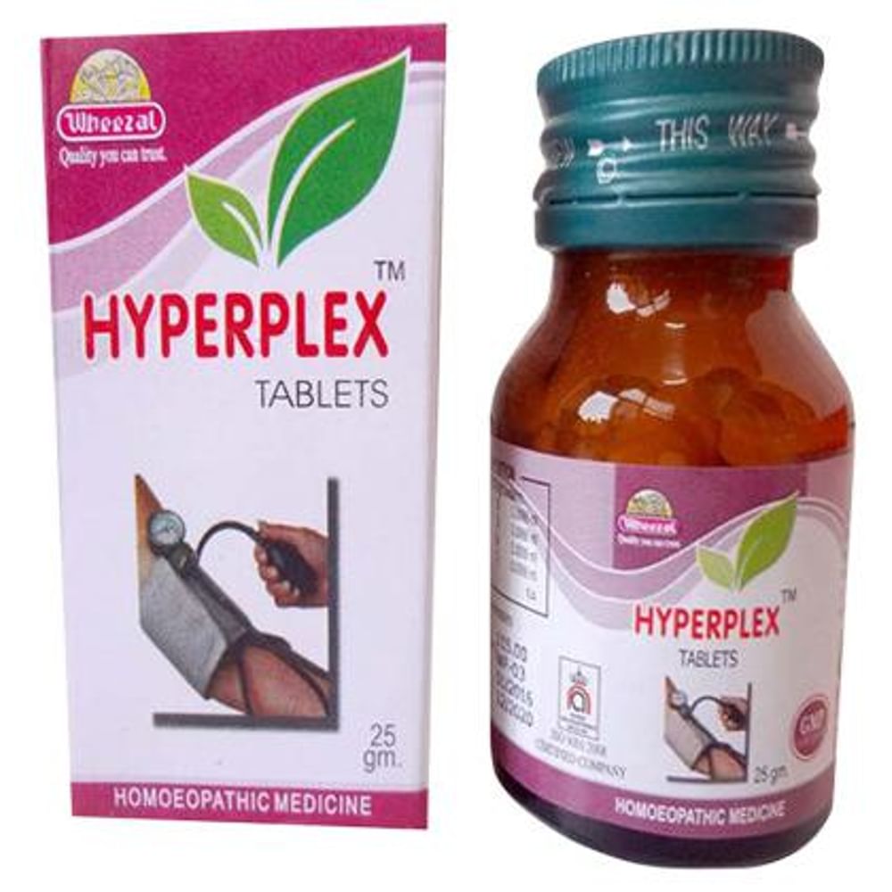 Wheezal Hyperplex Tablet Wheezal Hyperplex Tablet