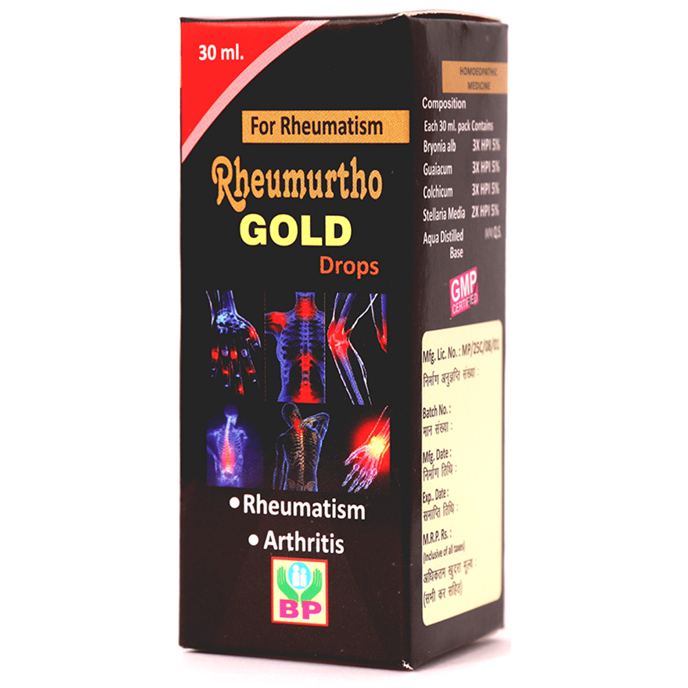 Biohome Rheumurtho Gold Drop Biohome Rheumurtho Gold Drop