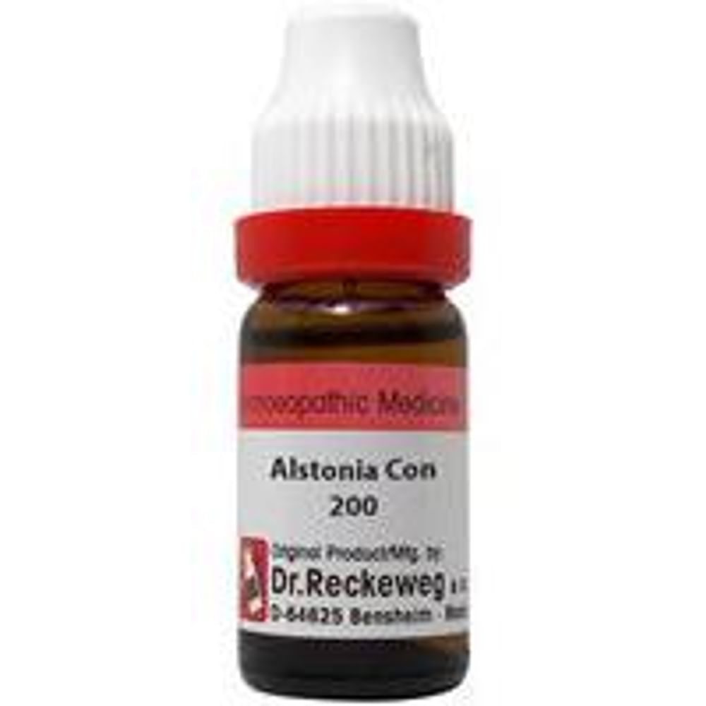Dr. Reckeweg Alstonia Con Dilution 200 CH Dr. Reckeweg Alstonia Con Dilution 200 CH