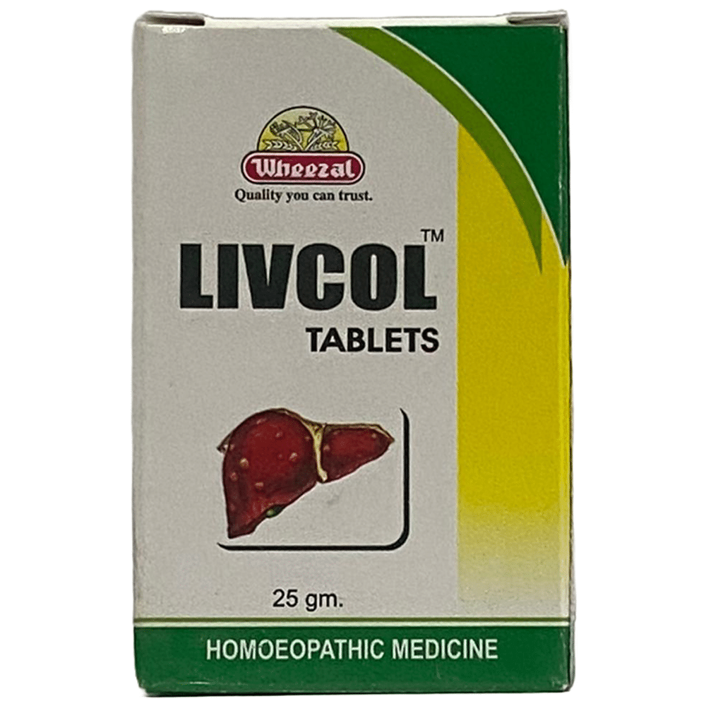Wheezal Livcol Tablet Wheezal Livcol Tablet