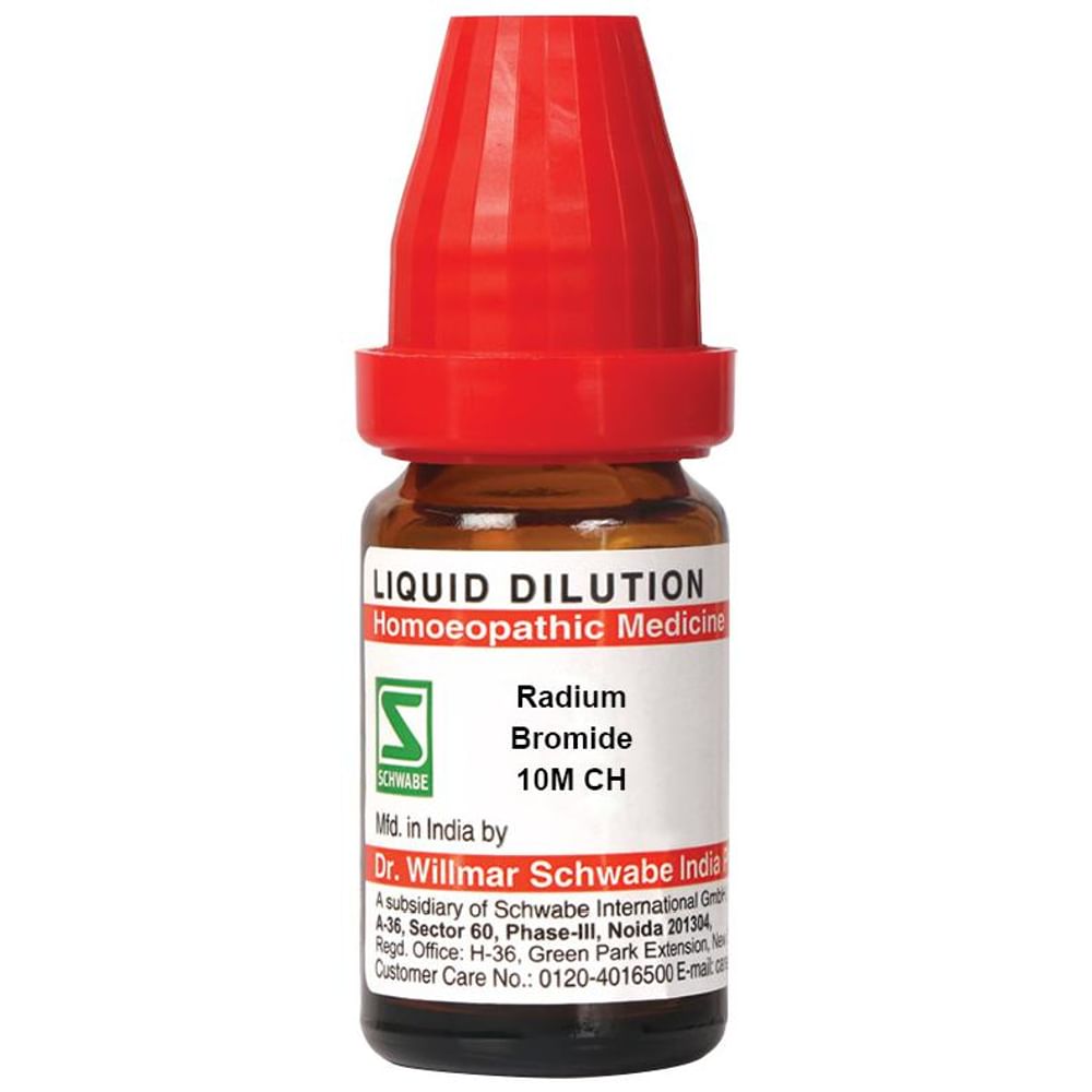 Dr Willmar Schwabe India Radium Bromide Dilution 10M CH