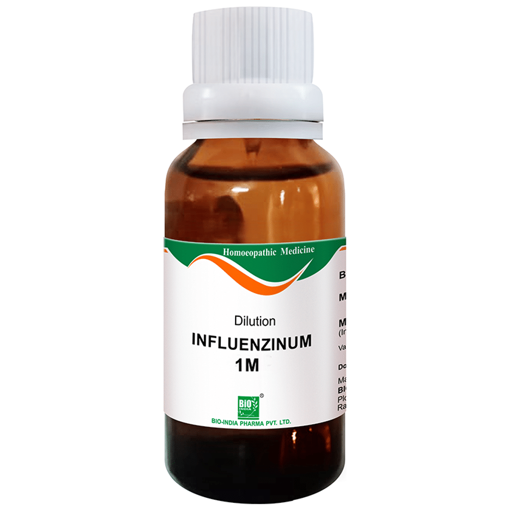 Bio India Influenzinum Dilution 1000 CH Bio India Influenzinum Dilution 1000 CH