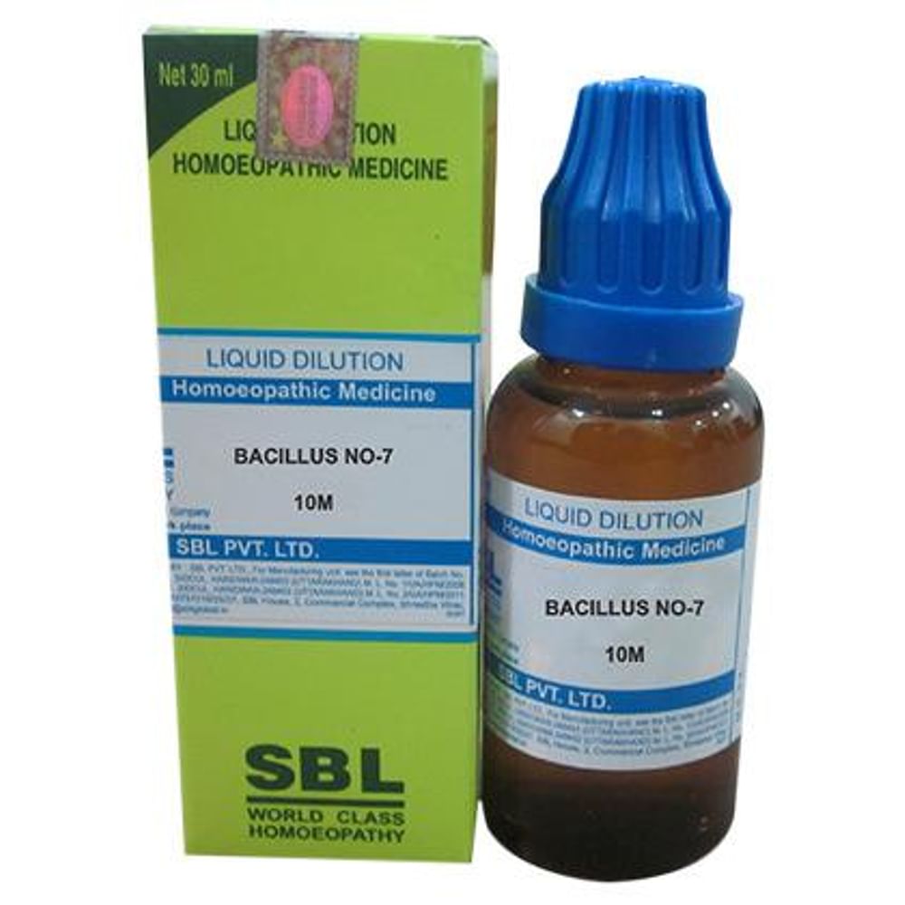 SBL Bacillus No-7 10M CH