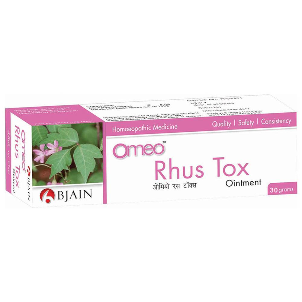 Bjain Omeo Rhus Tox Ointment