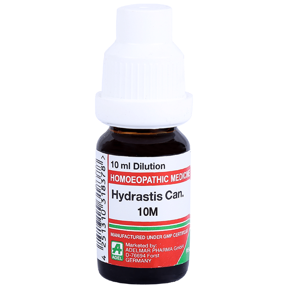 ADEL Hydrastis Can. Dilution 10M ADEL Hydrastis Can. Dilution 10M