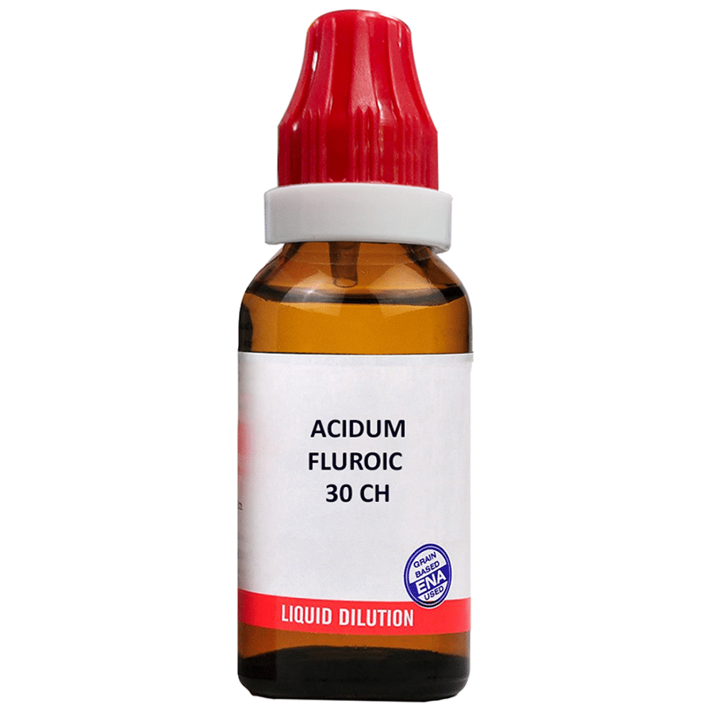 Bjain Acidum Fluroic Dilution 30 CH Bjain Acidum Fluroic Dilution 30 CH