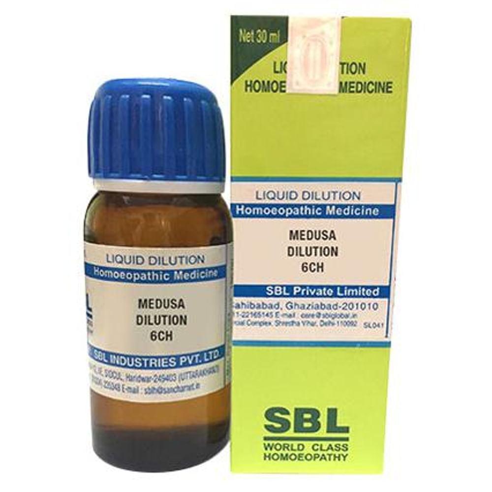 SBL Medusa Dilution 6 CH SBL Medusa Dilution 6 CH