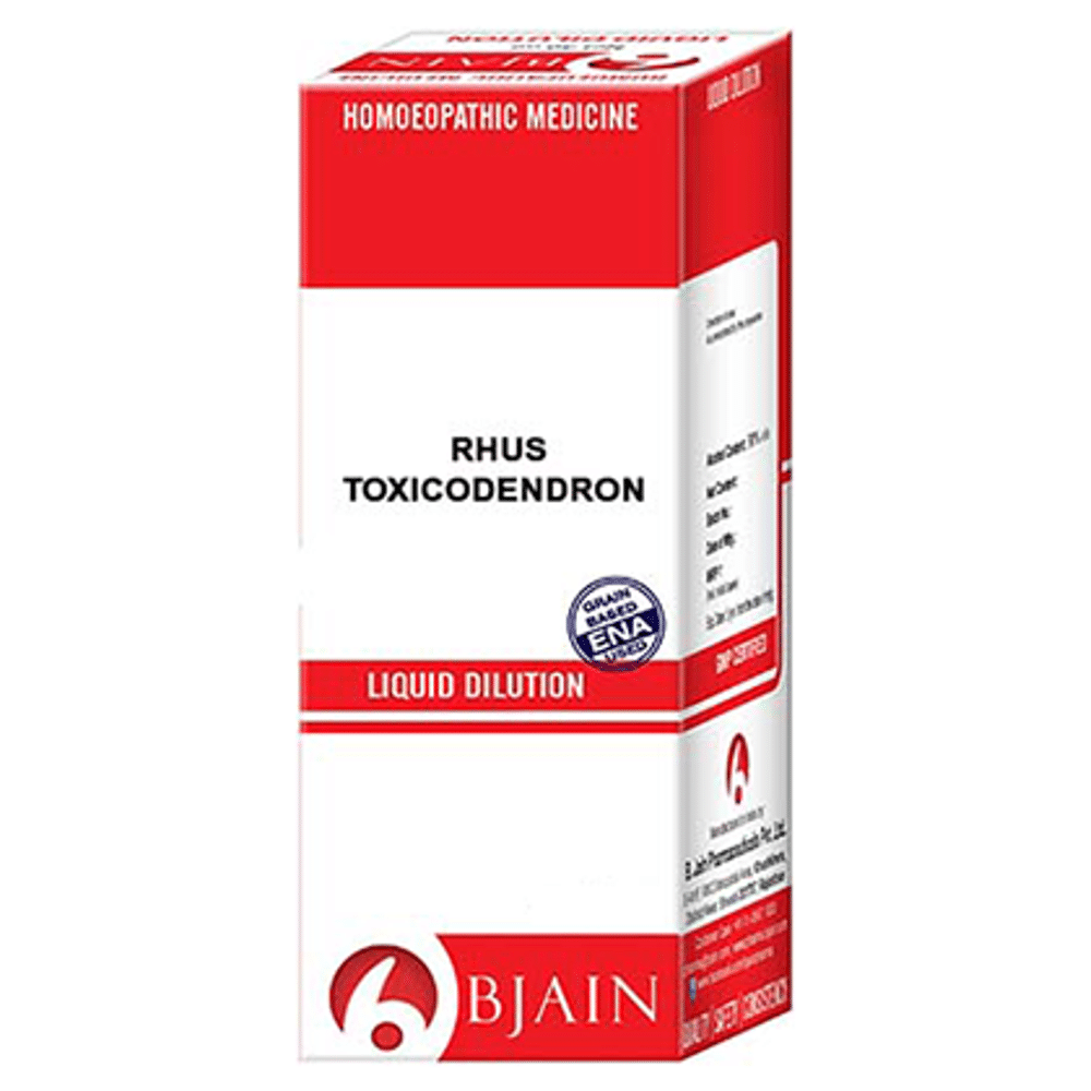 Bjain Rhus Toxicodendron Dilution 10M CH