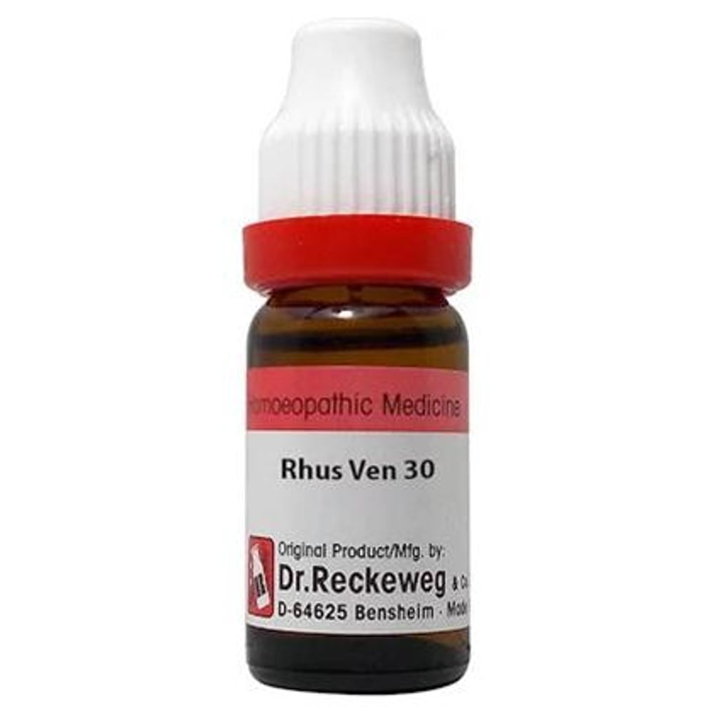 Dr. Reckeweg Rhus Venenata Dilution 30 CH Dr. Reckeweg Rhus Venenata Dilution 30 CH